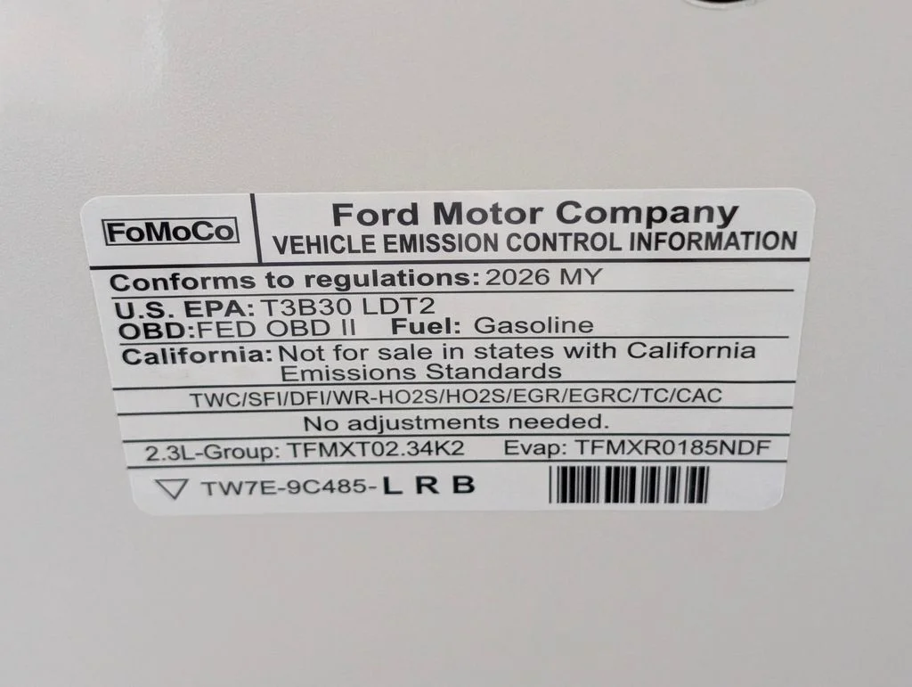 New 2026 Star White Metallic Tri-Coat Ford Active image 27