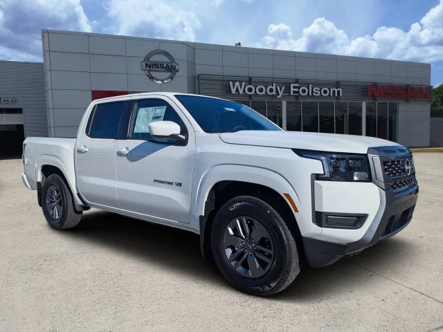 New 2027 Glacier White Nissan Crew Cab SV image 1