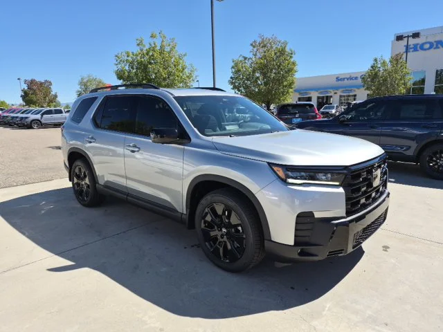 New 2026 Solar Silver Metallic Honda Black Edition image 8