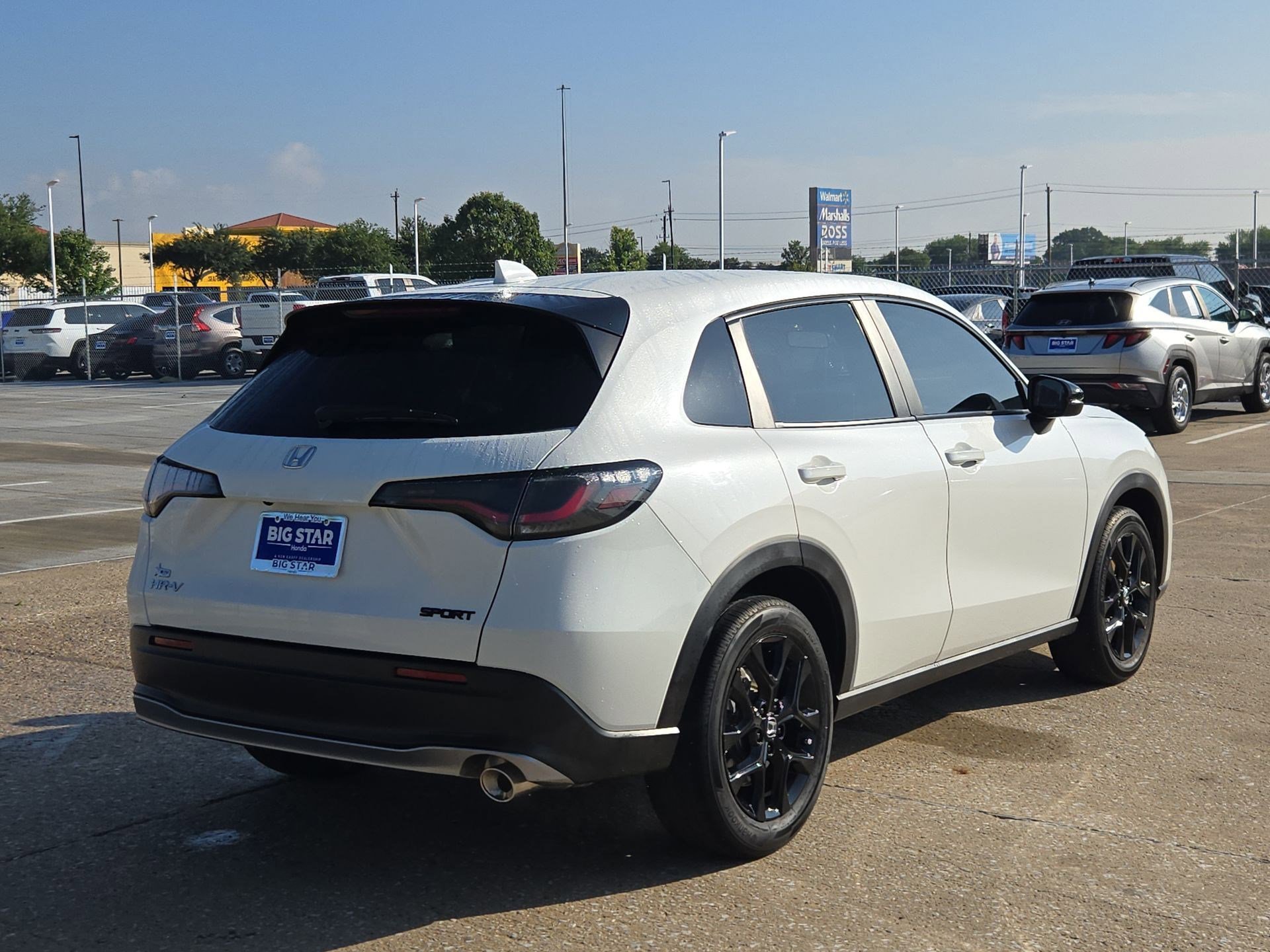Used 2024 Platinum White Pearl Honda 5DR 2WD SPORT image 3