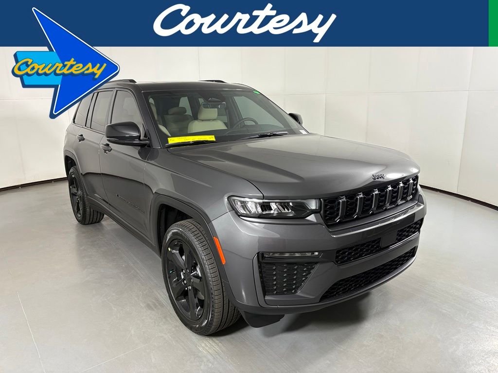 New 2026 Baltic Gray Metallic Clear-Coat Exterior Paint Jeep Limited image 1