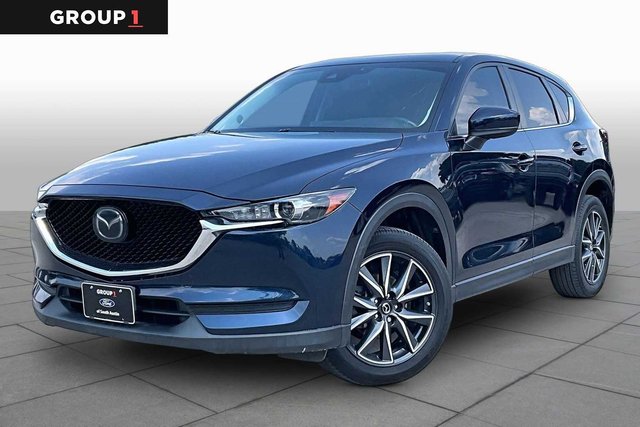 Pre-Owned 2018 Mazda CX-5 Touring FWD Sport Utility