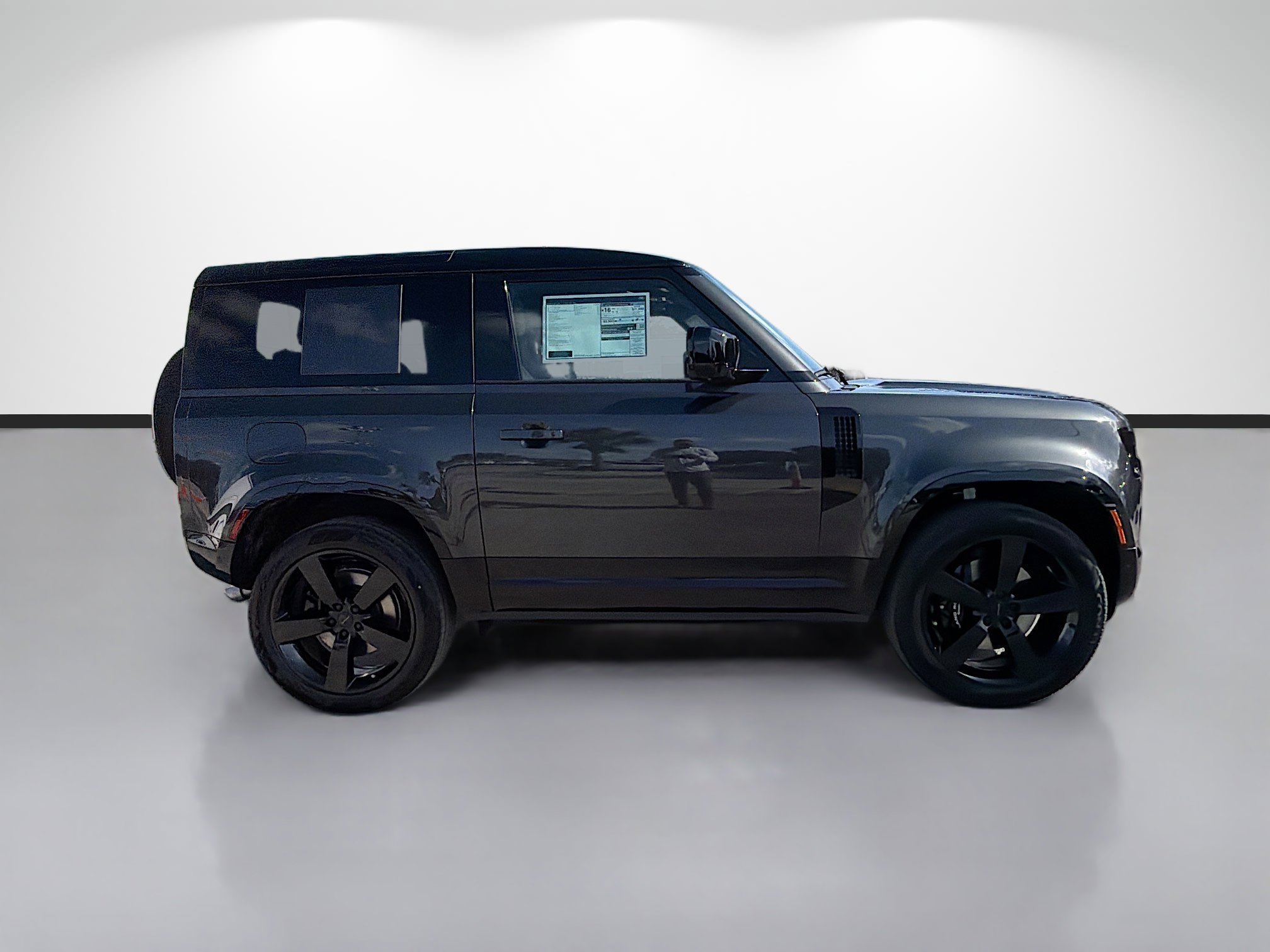 New 2026 Carpathian Grey LAND ROVER V8 image 6