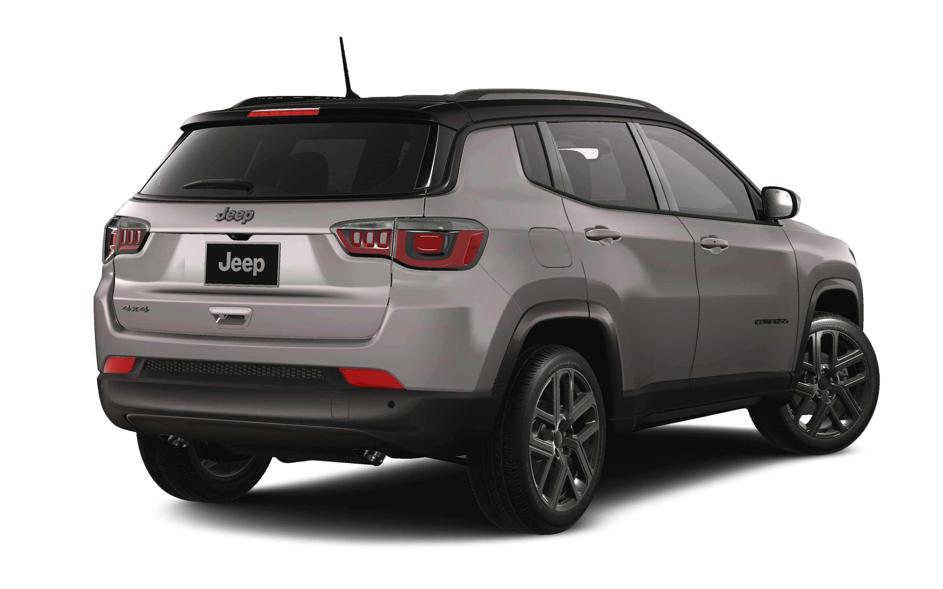 New 2026 Sting-Gray Clear-Coat Exterior Paint Jeep Limited image 14