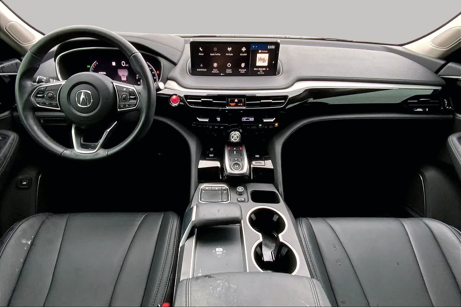 Used 2023 Platinum White Pearl Acura  image 12