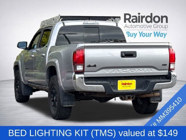 Used 2021 Silver Sky Metallic Toyota SR5 image 4