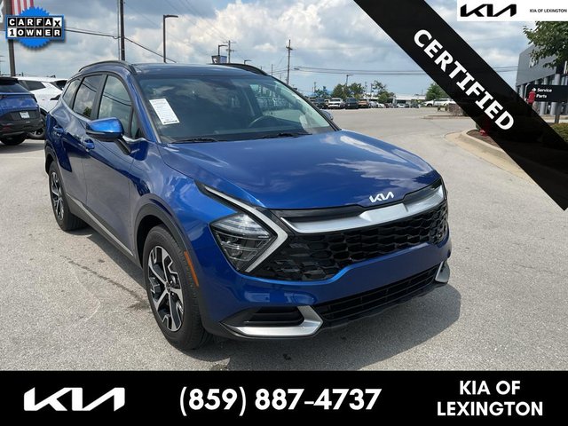 2025 Kia Sportage EX