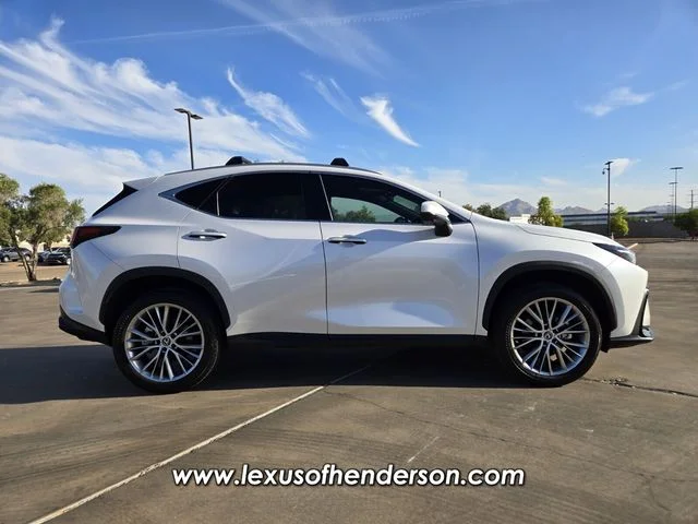 Certified Used 2024 White Lexus 350h Luxury image 8