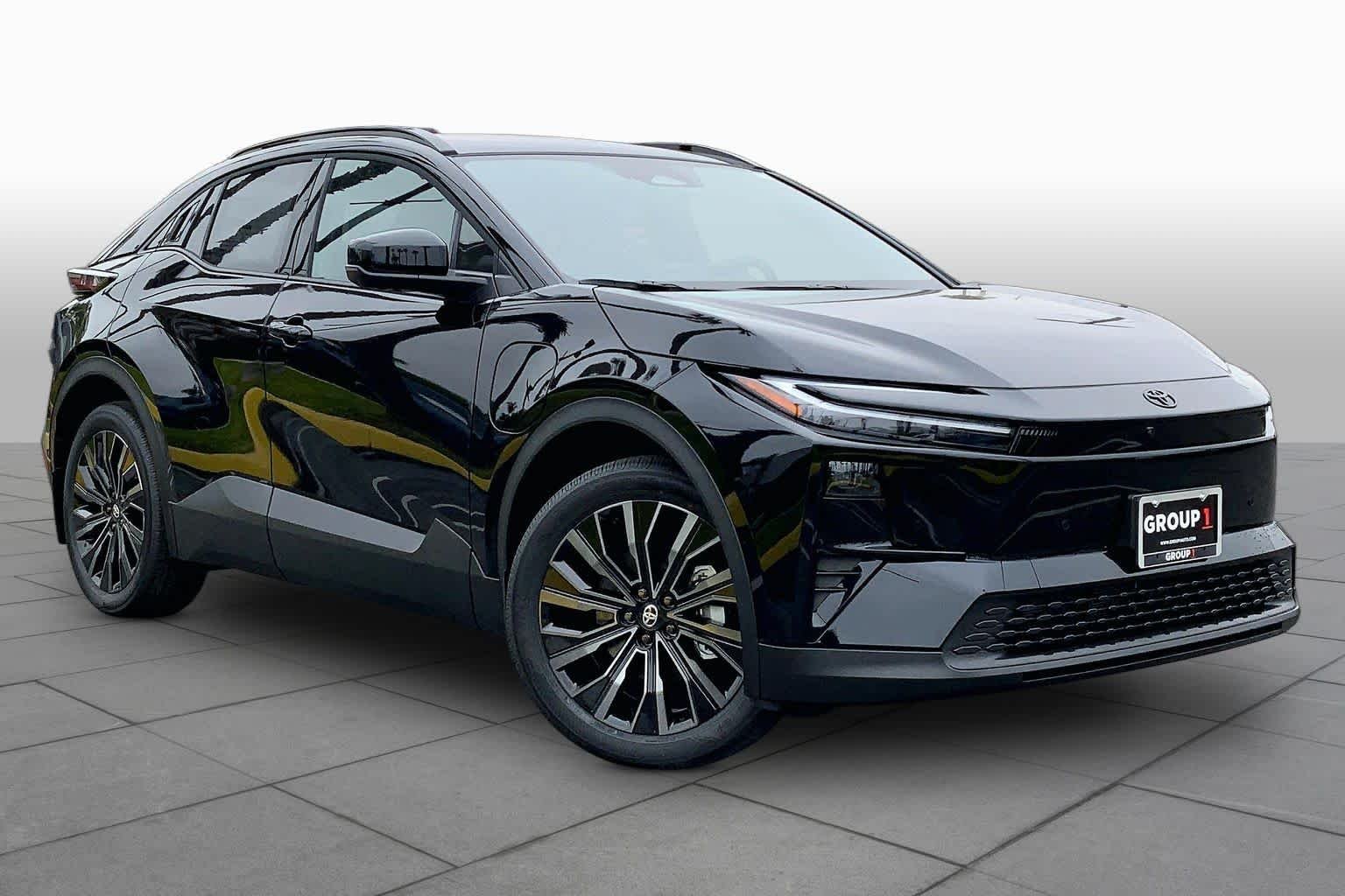 New 2026 Midnight Black Metallic Toyota XSE image 2