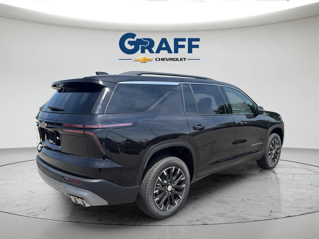 New 2026 Mosaic Black Metallic Chevrolet LT image 8