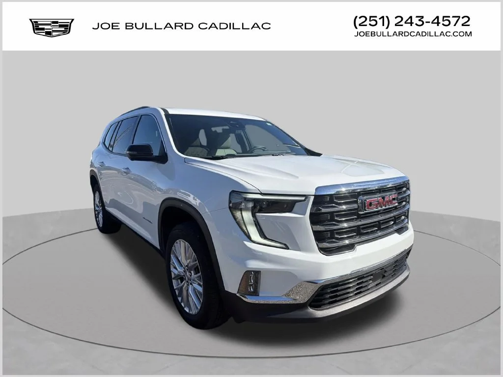 2026 GMC Acadia