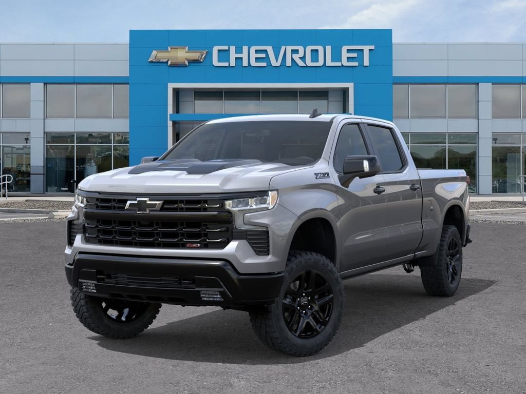 New 2026 Sterling Gray Metallic Chevrolet LT Trail Boss image 6