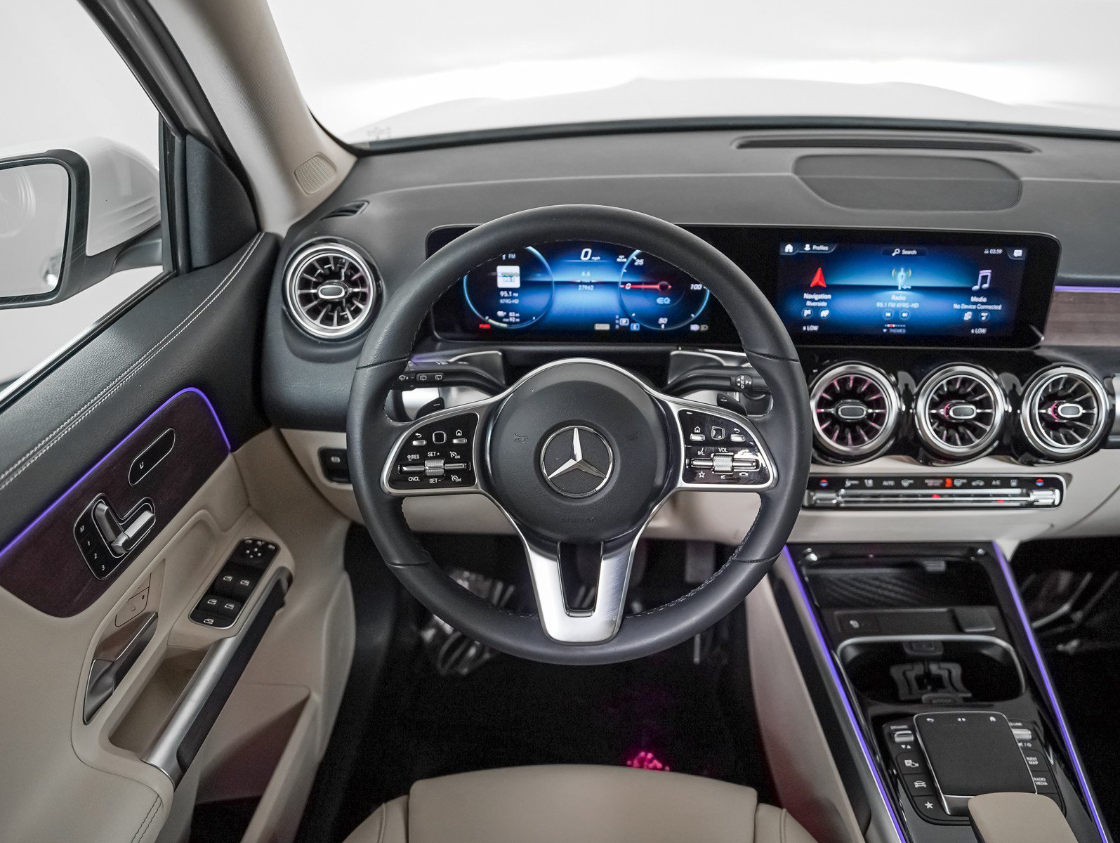 Certified Used 2023 Polar White Mercedes-Benz EQB 300 4MATIC® SUV image 11