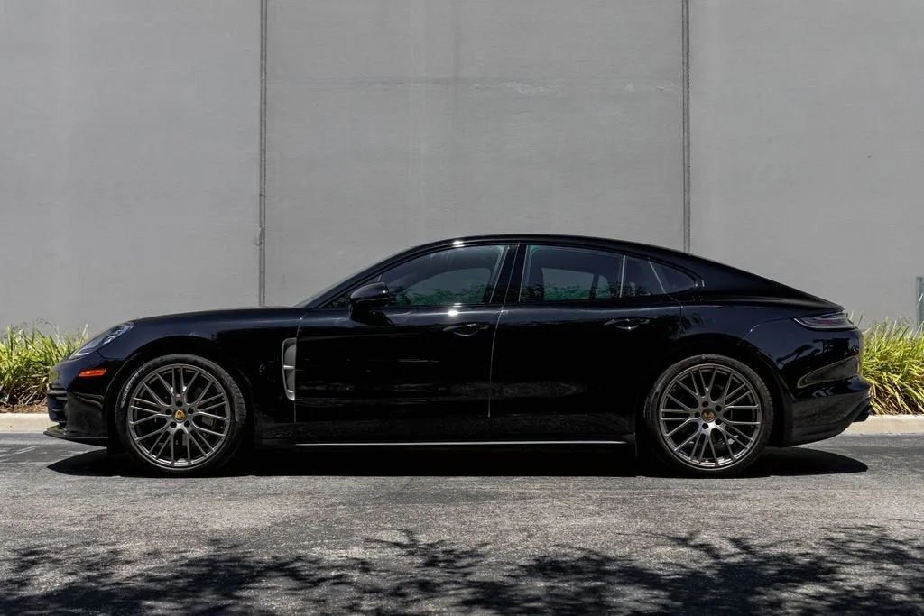 Used 2023 Black Porsche Platinum Edition image 2