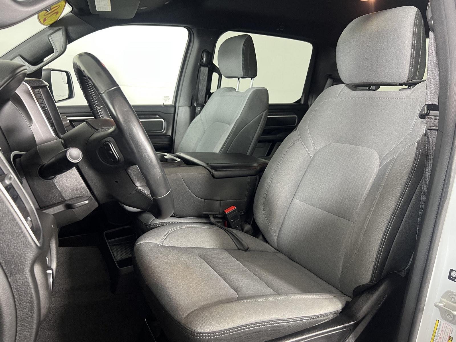 Used 2024 Bright White Clearcoat Ram Big Horn image 37
