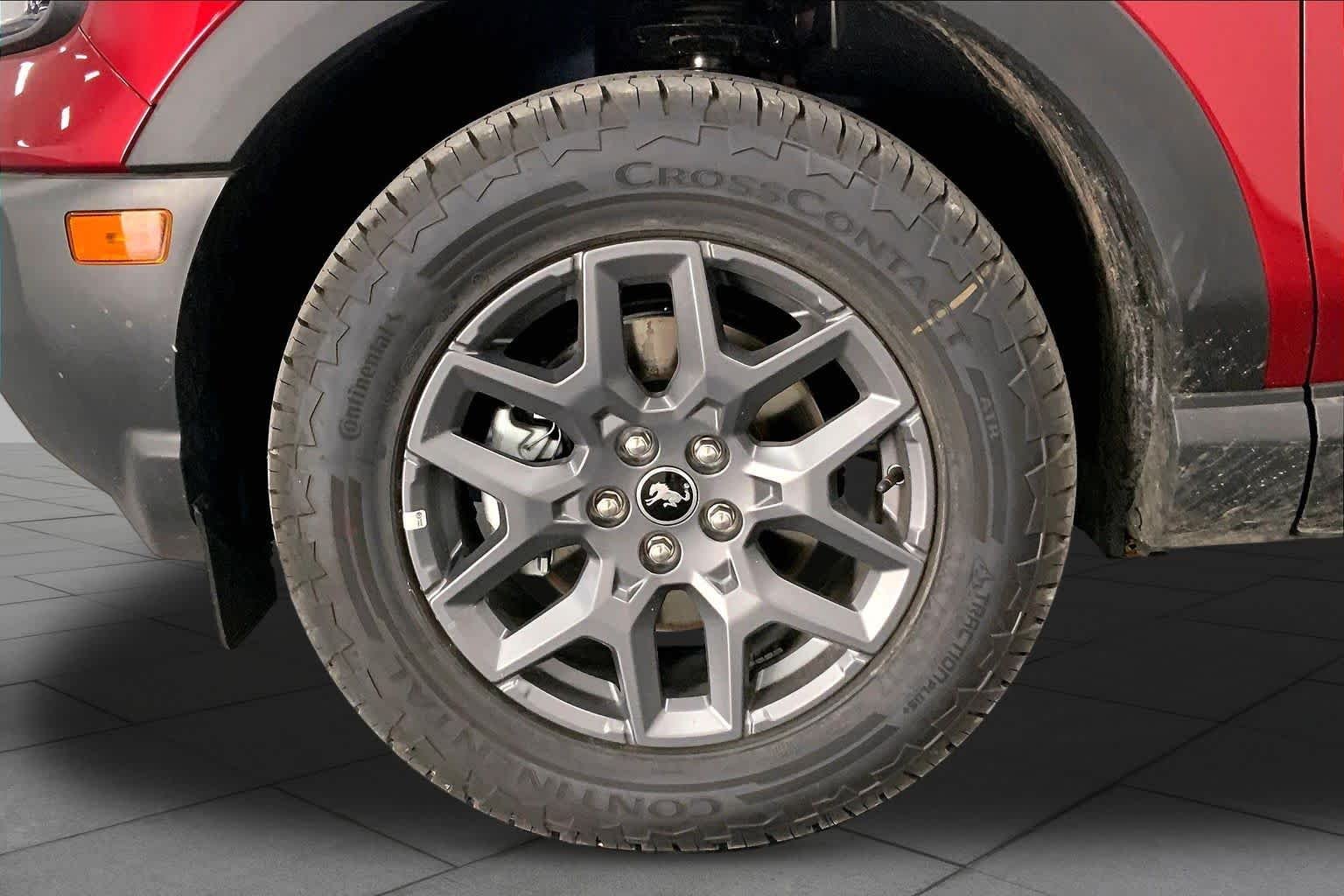 New 2026 Ruby Red Metallic Tinted Clearcoat Ford Big Bend® image 9
