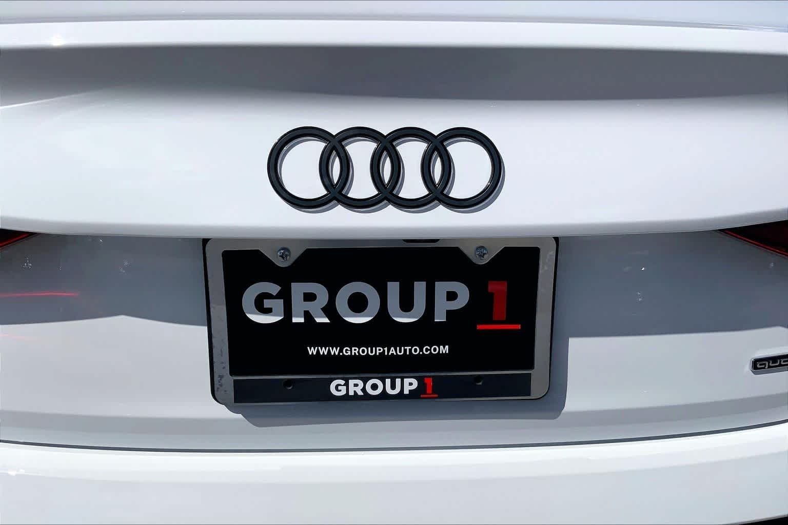 Used 2026 Arkona White Audi Premium Plus image 31
