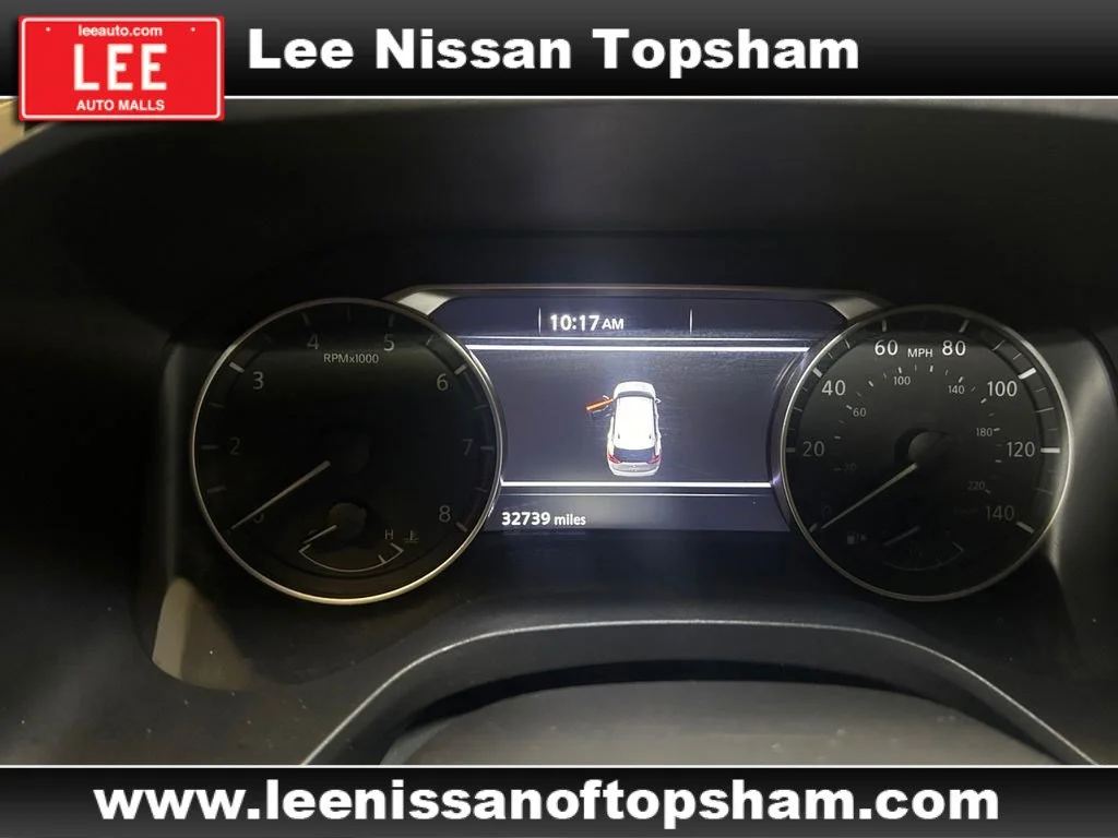 Used 2025 Scarlet Ember Tintcoat Nissan SV image 23