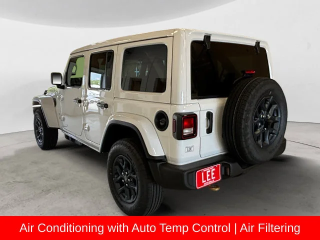 New 2026 White Jeep 85th Anniversary Edition image 3