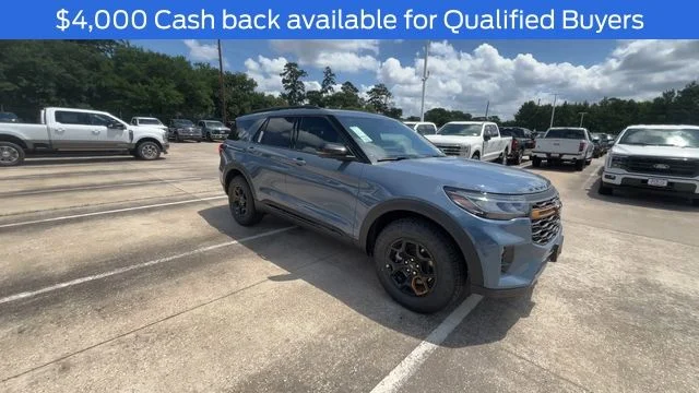 New 2026 Vapor Blue Metallic Ford Tremor image 2