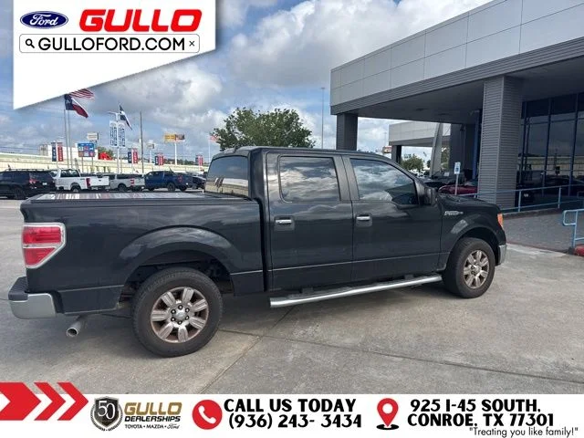 Used 2012 Tuxedo Black Metallic Ford XLT image 3