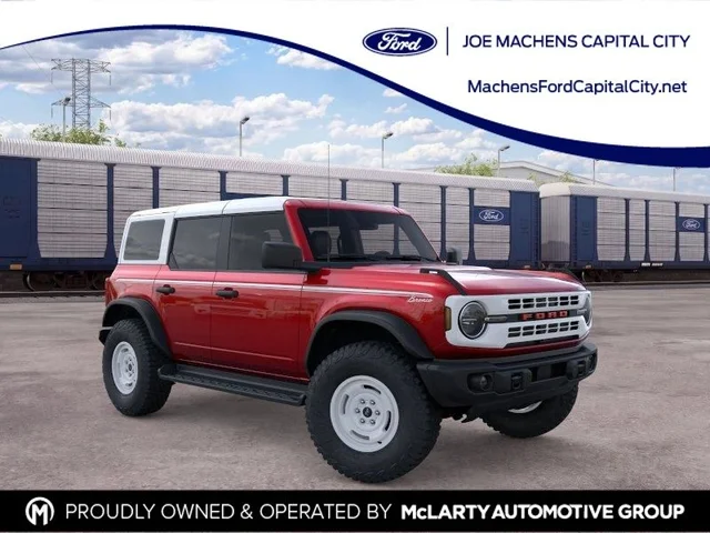 2026 Ford Bronco Heritage Edition