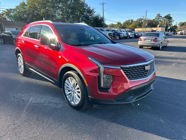 Used 2024 Radiant Red Tintcoat Cadillac Luxury image 6