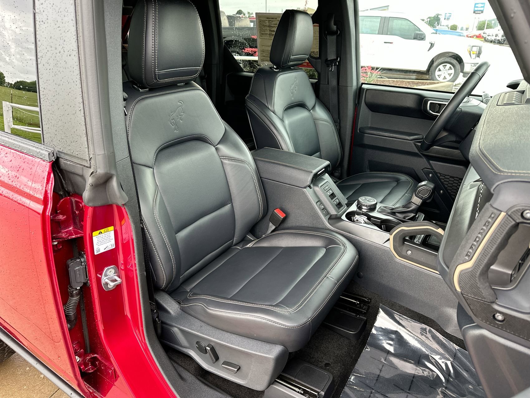 Used 2025 Ruby Red Metallic Ford Badlands image 24