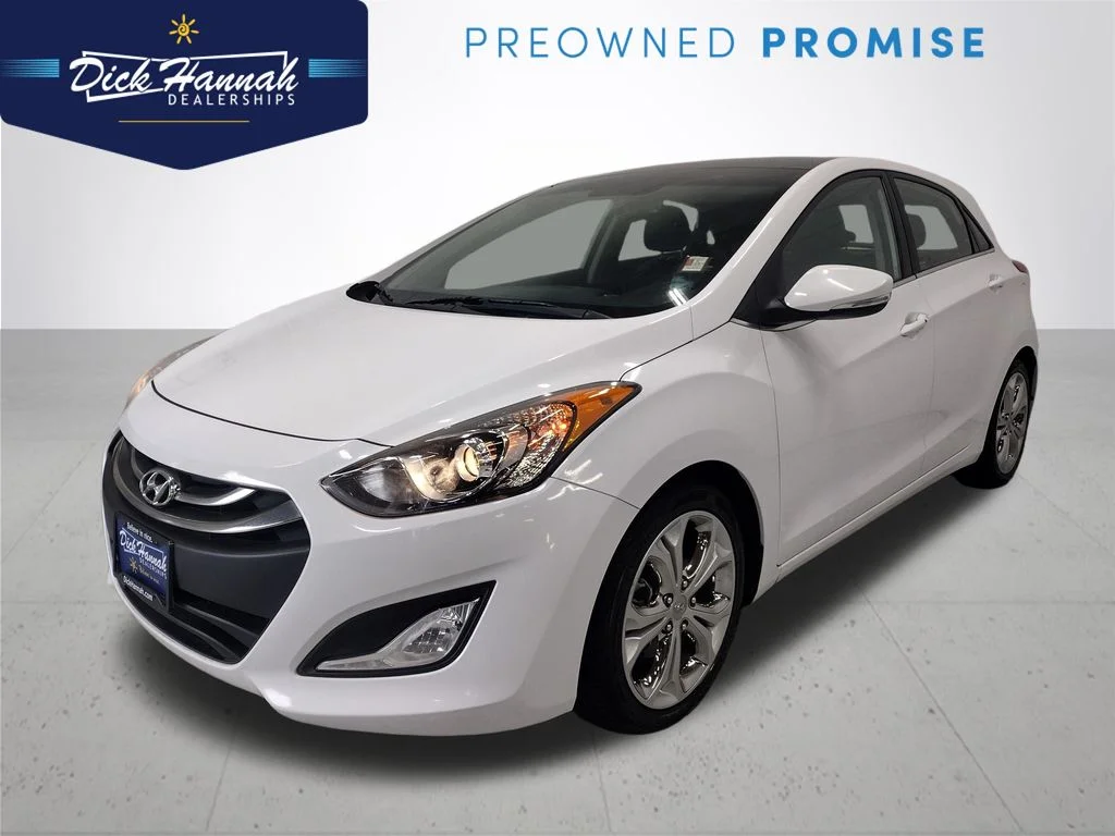 2014 Hyundai Elantra GT 2.0L 6-Speed A/T's photo