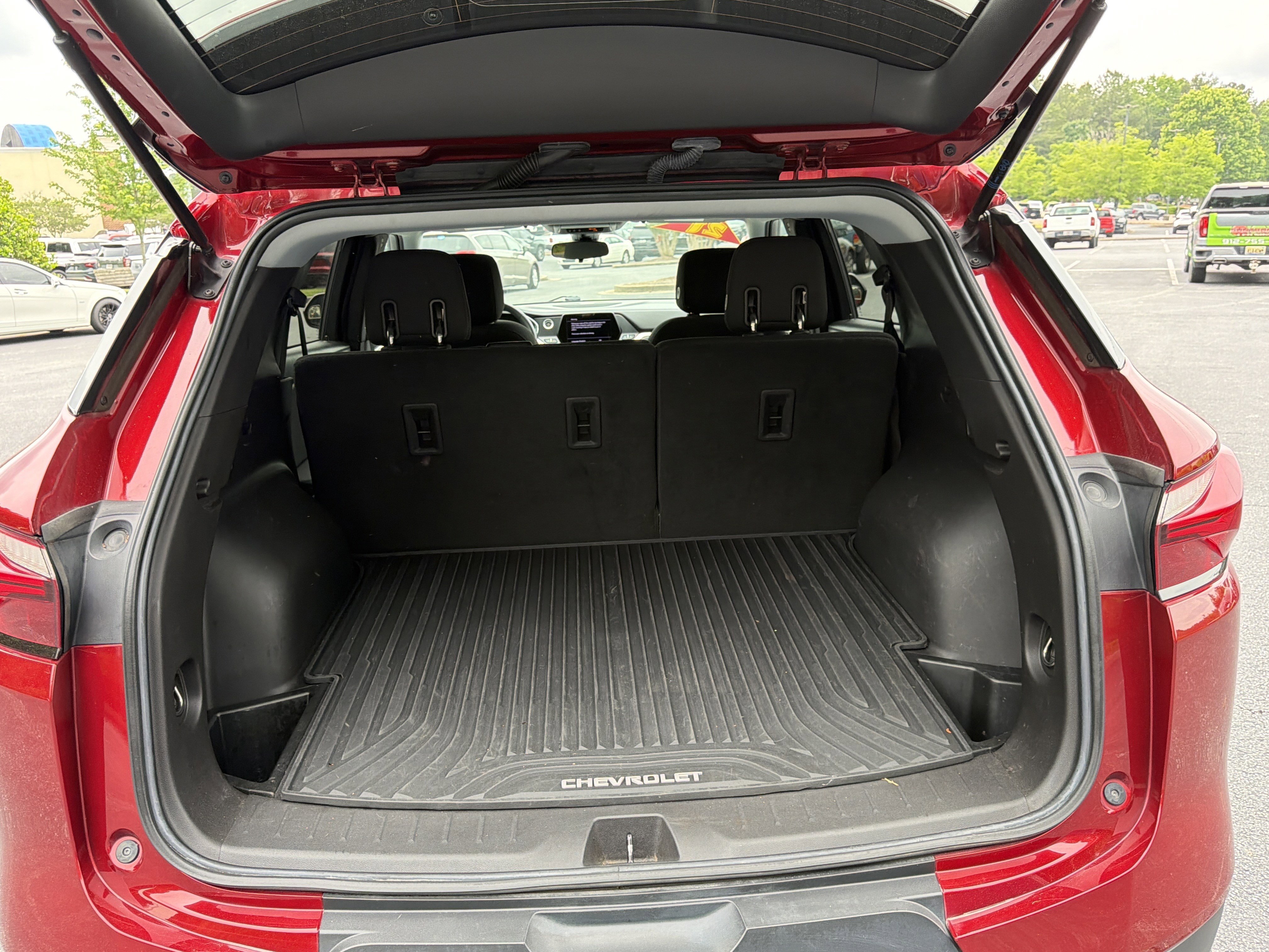 Used 2021 CHERRY RED TINTCOAT Chevrolet LT image 18
