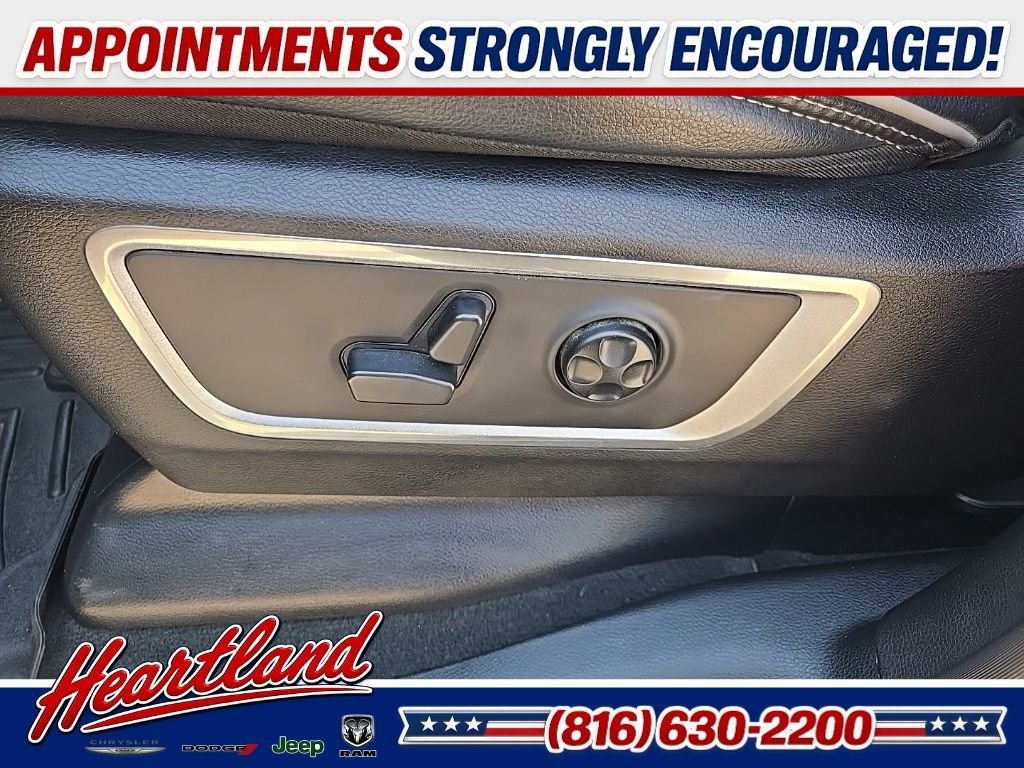 Used 2019 White Ram Laramie image 48