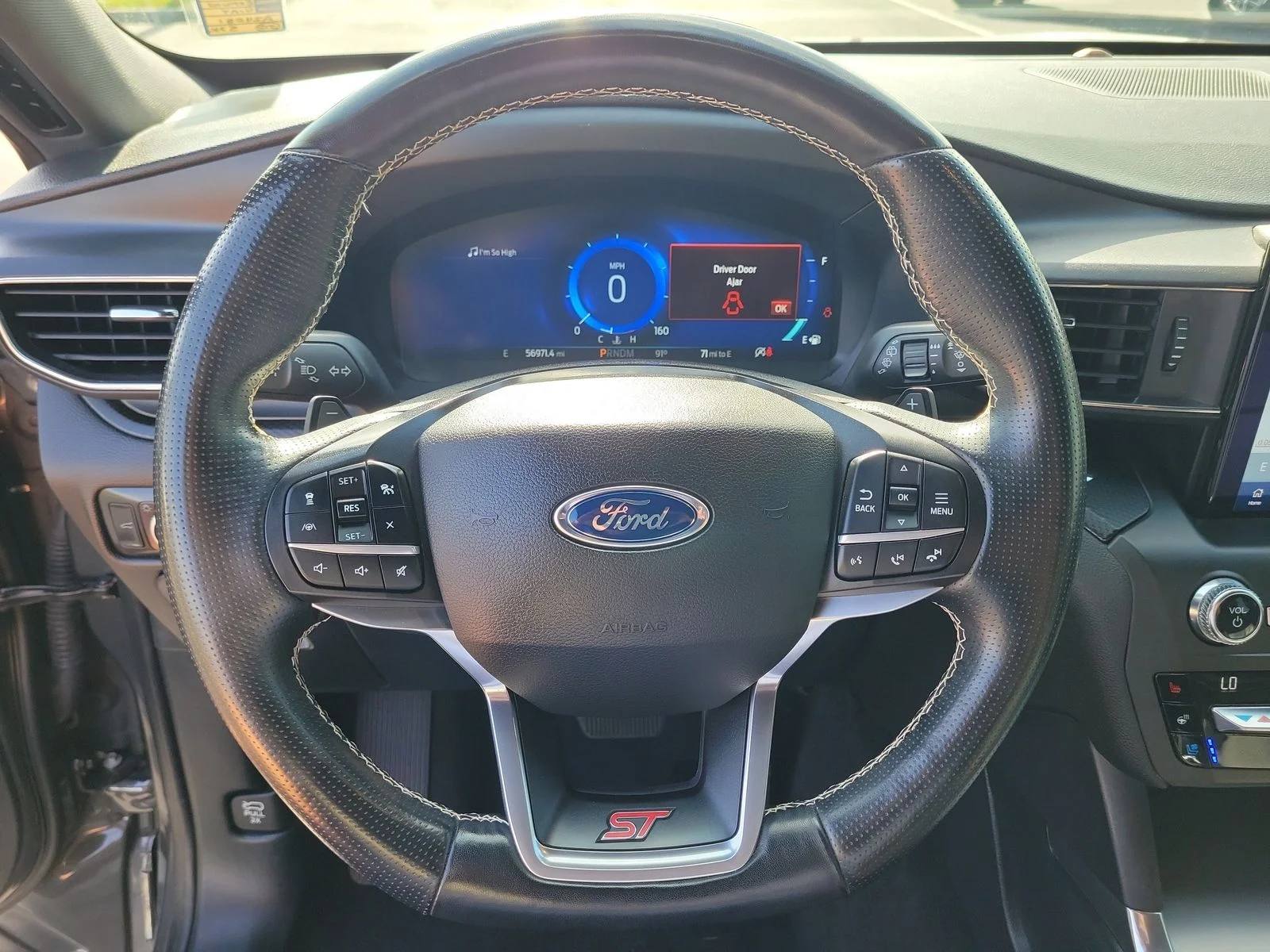 Certified Used 2020 Gray Ford ST image 20