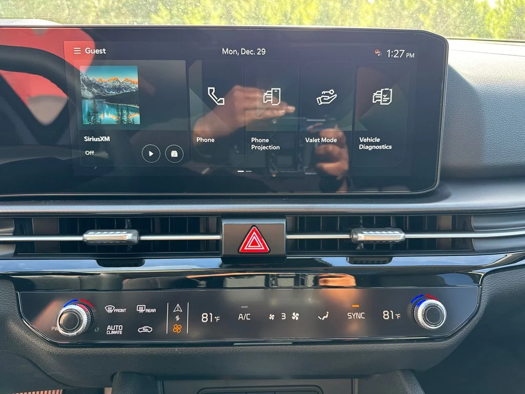 New 2026 Gray Kia EX image 29