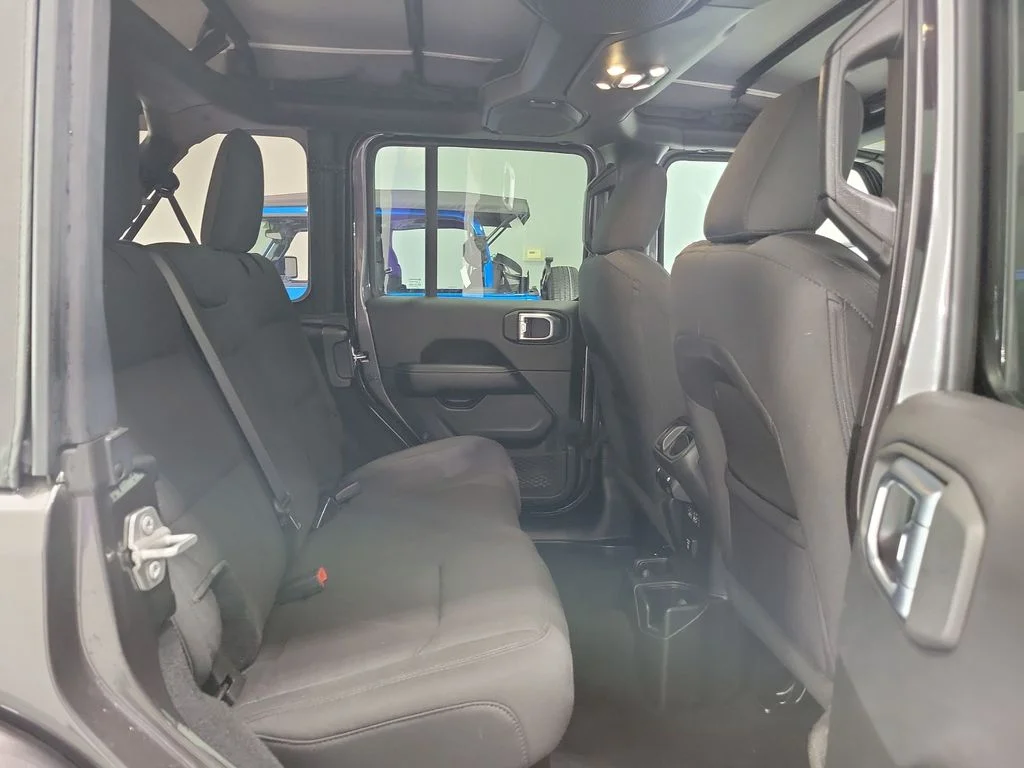 Certified Used 2022 Gray Jeep Unlimited Sahara image 13