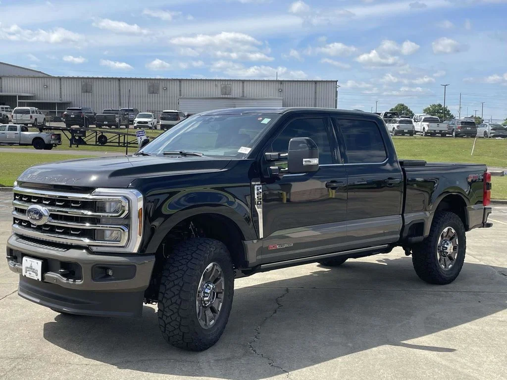New 2026 Agate Black Metallic Ford F-250® King Ranch® image 7