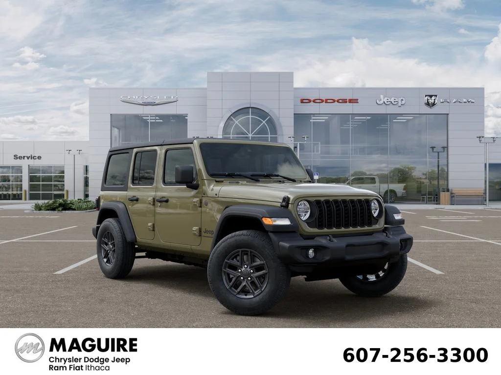 New 2026 Green Jeep Sport S image 5