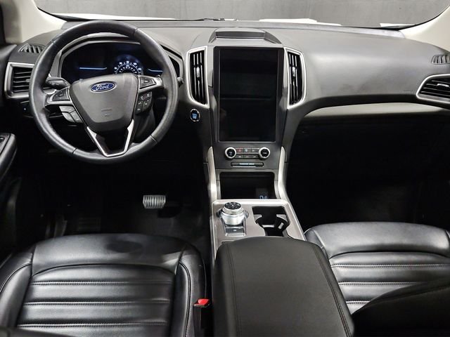 Used 2023 White Ford SEL image 2