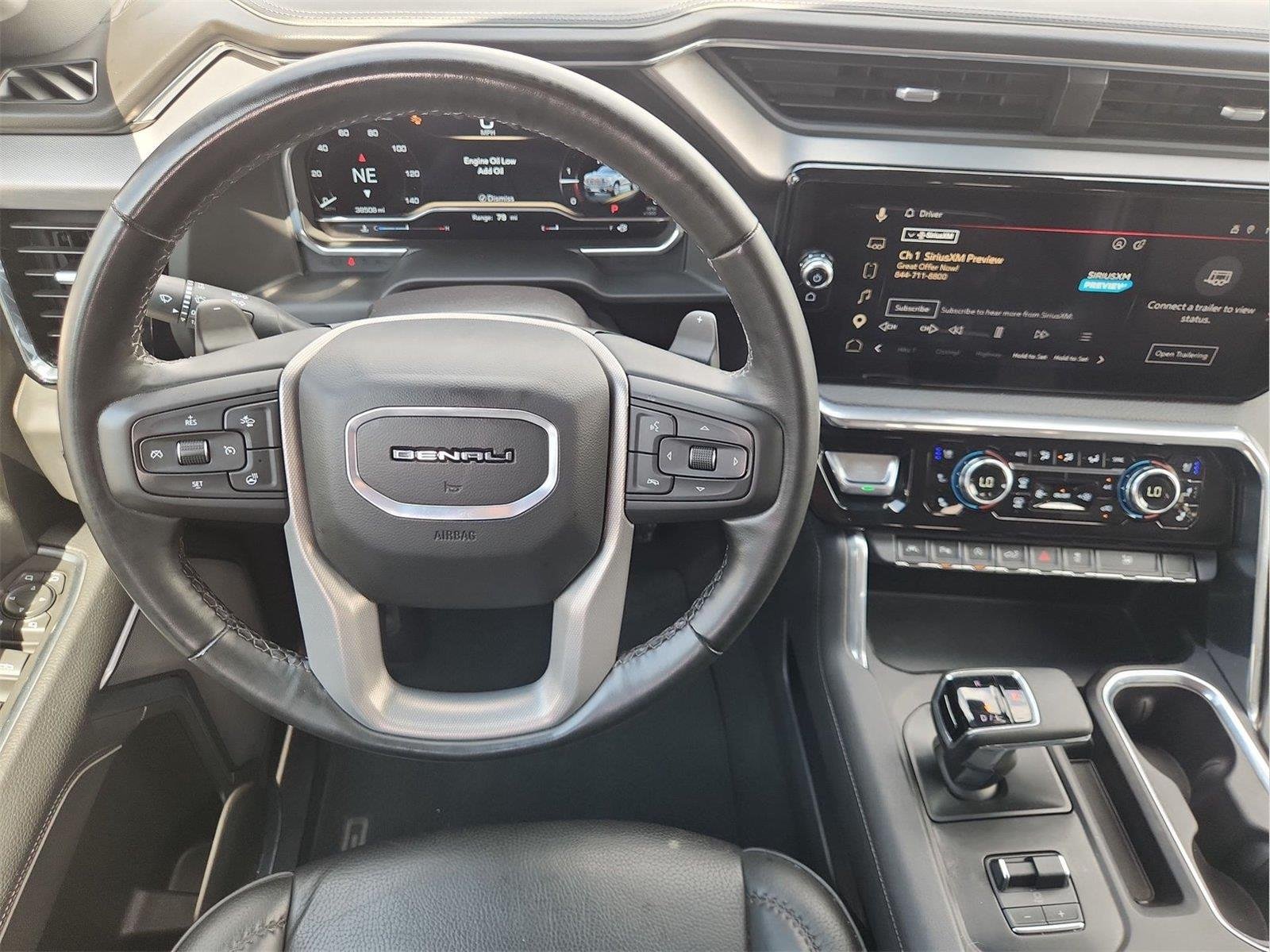 2025 GMC Sierra 1500 Denali Black at Mossy Motors