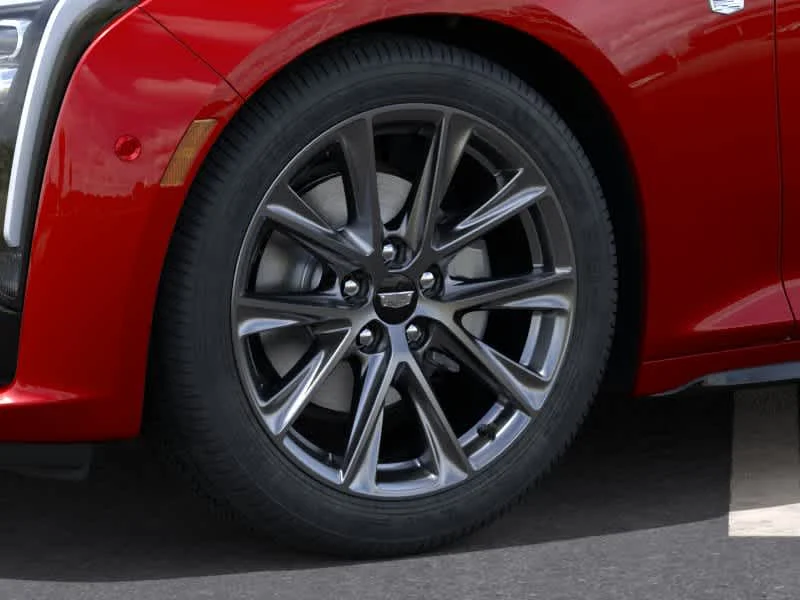 New 2026 Radiant Red Tintcoat Cadillac Sport image 9