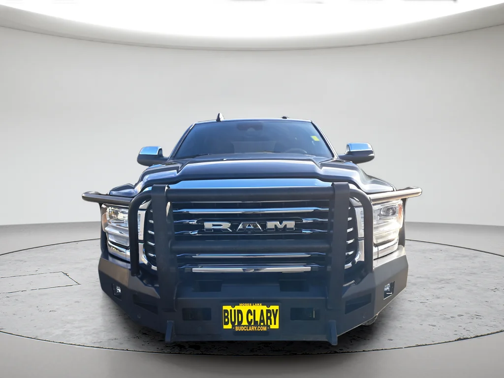 Used 2019 Gray Ram Laramie Longhorn image 8