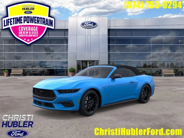 2026 Ford Mustang EcoBoost® Premium Convertible