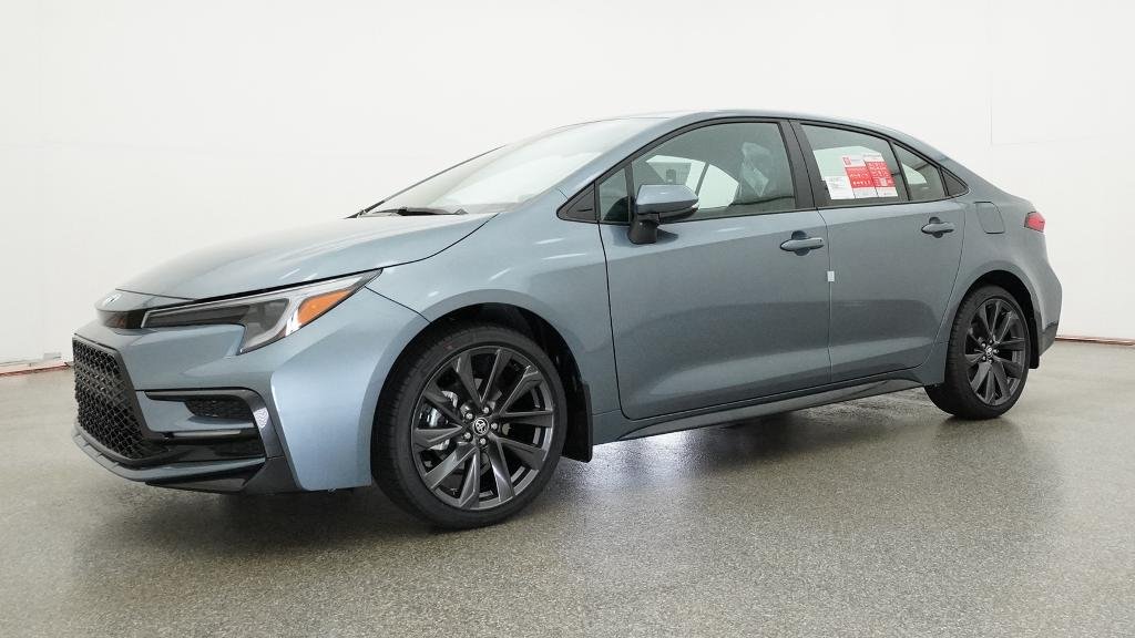 New 2026 Celestite Toyota SE image 17