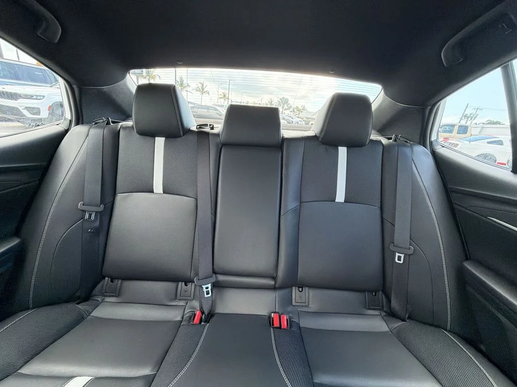 Used 2025 White Toyota SE image 13