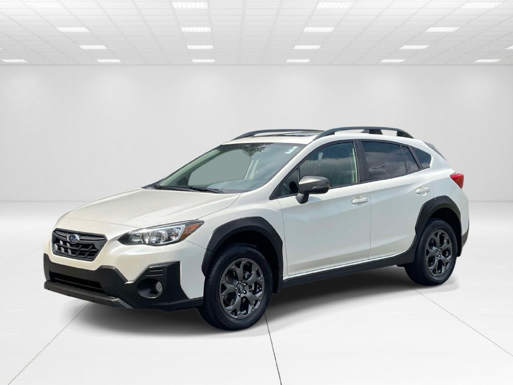Used 2021 White Subaru Sport image 3