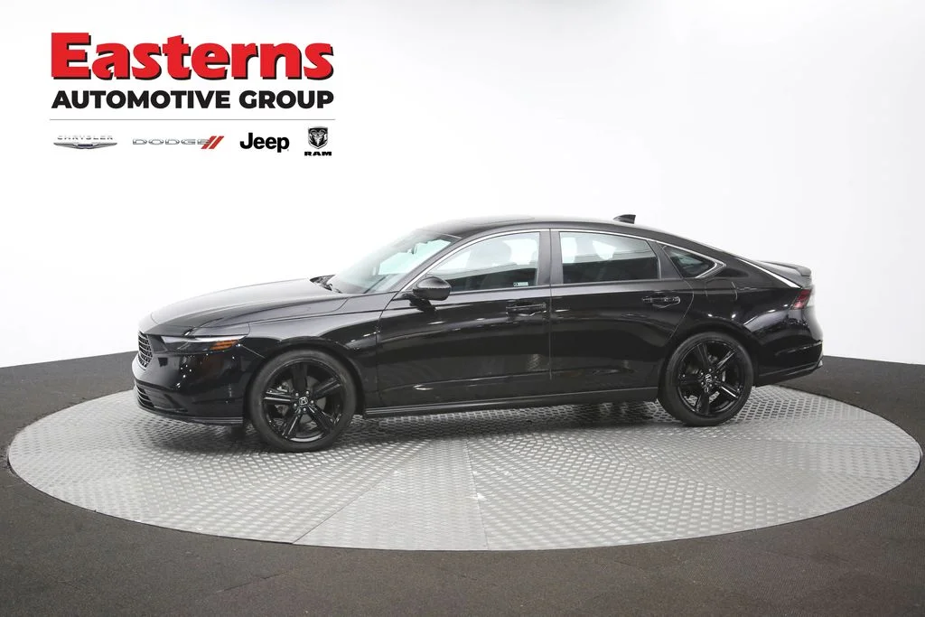 Used 2025 Black Honda Sport image 120