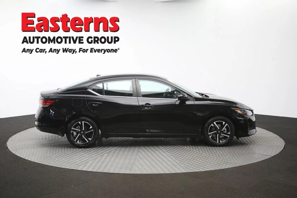 Used 2024 Black Nissan SV image 45