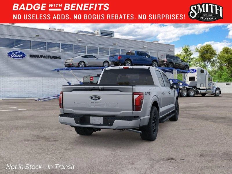 New 2026 Iconic Silver Metallic Ford Lariat® image 9