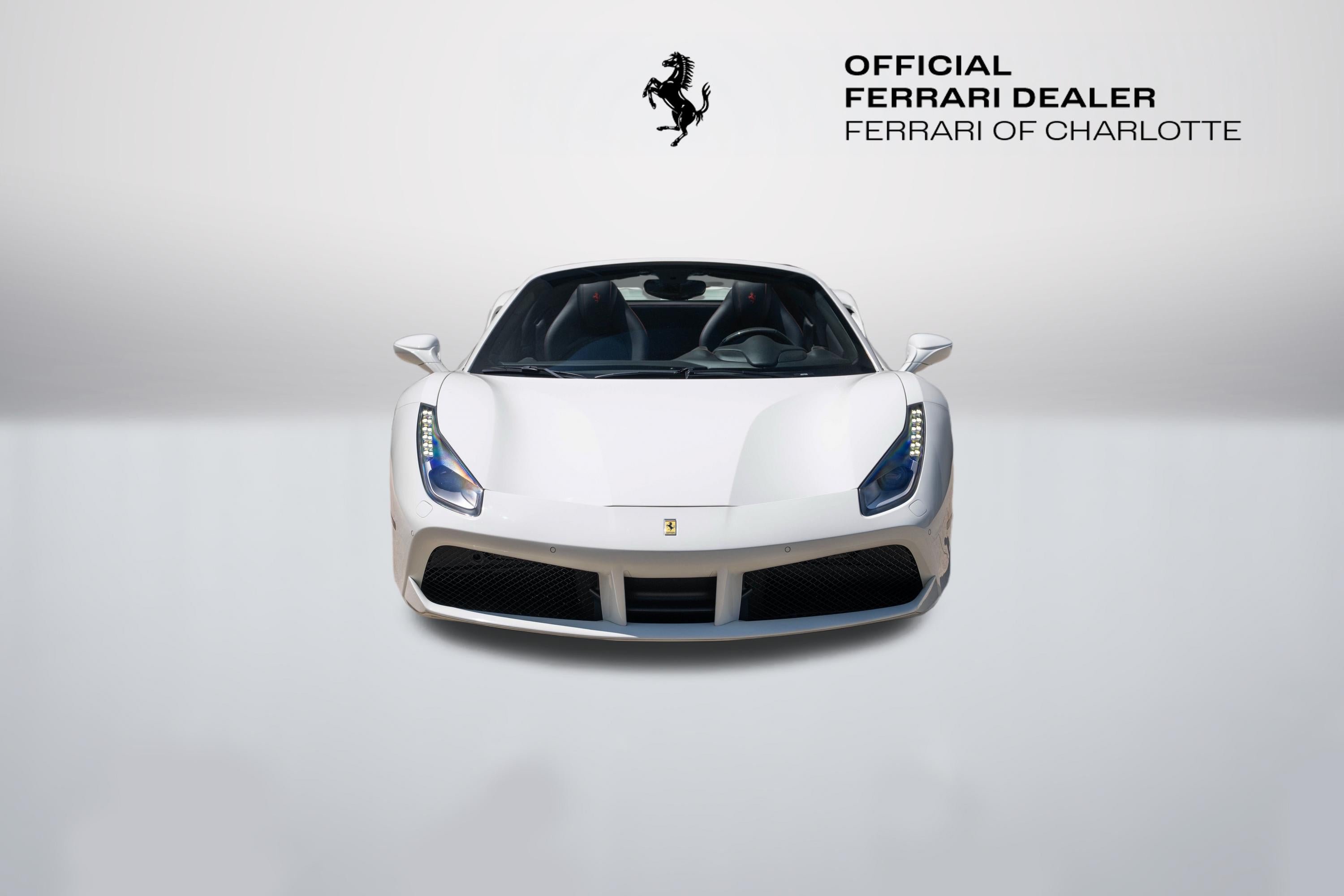Used 2018 Bianco Avus Ferrari Base image 6
