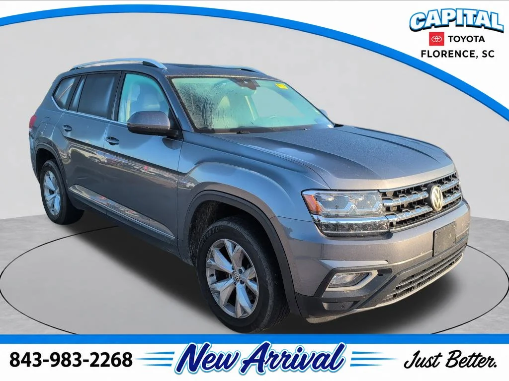 2018 Volkswagen Atlas SEL