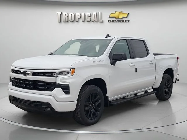 New 2026 Summit White Chevrolet RST image 1